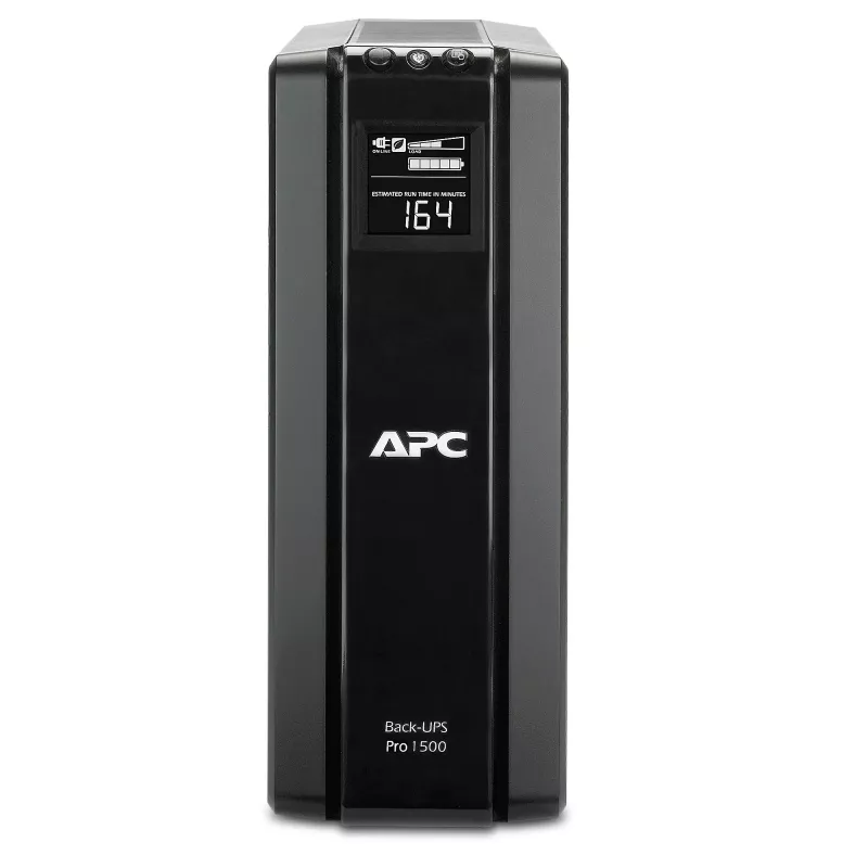 APC Back-UPS Pro zasilacz bezprzerwowy (UPS) Line-Interactive 1,5 kVA 865 W 6 gniazd AC