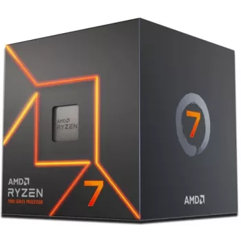 AMD Ryzen 7 7700 - 5,30 GHz - 8 rdzeni - Socket AM5 - 40 MB pamięci podręcznej - 65 W - BOX