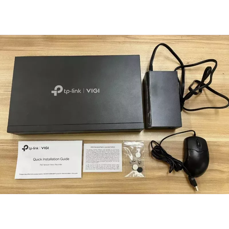 Rejestrator sieciowy TP-Link VIGI 8-kanałowy PoE+