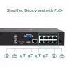 Rejestrator sieciowy TP-Link VIGI 8-kanałowy PoE+