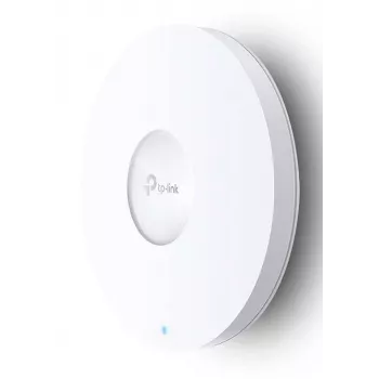 Punkt dostępowy TP-Link Omada AX1800 WiFi 6 do montażu sufitowego, 2.4 GHz, 5 GHz, 1775 Mbit/s, HTTPS, SNMP, SNMPv2, SNMPv3, WPA, WPA2, WPA3, 100,1000 Mbit/s