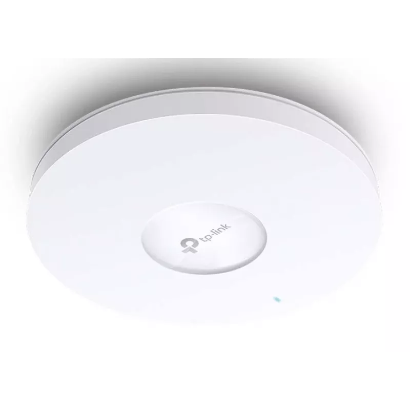 Punkt dostępowy TP-Link Omada AX1800 WiFi 6 do montażu sufitowego, 2.4 GHz, 5 GHz, 1775 Mbit/s, HTTPS, SNMP, SNMPv2, SNMPv3, WPA, WPA2, WPA3, 100,1000 Mbit/s