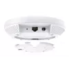 Punkt dostępowy TP-Link Omada AX1800 WiFi 6 do montażu sufitowego, 2.4 GHz, 5 GHz, 1775 Mbit/s, HTTPS, SNMP, SNMPv2, SNMPv3, WPA, WPA2, WPA3, 100,1000 Mbit/s