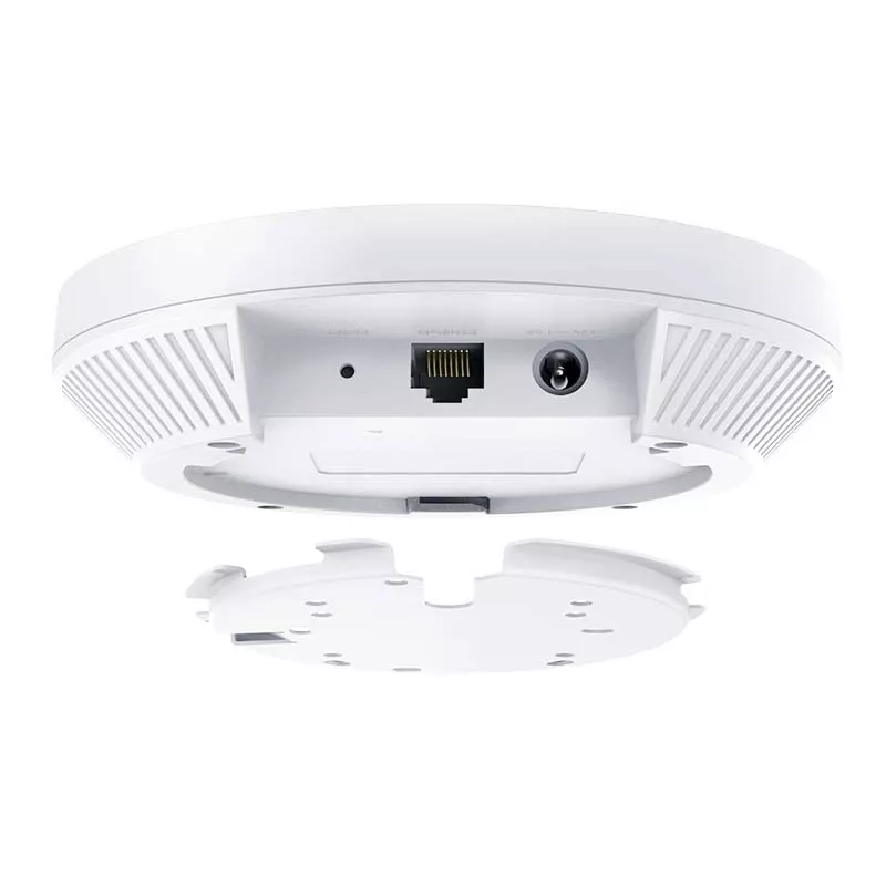 Punkt dostępowy TP-Link Omada AX1800 WiFi 6 do montażu sufitowego, 2.4 GHz, 5 GHz, 1775 Mbit/s, HTTPS, SNMP, SNMPv2, SNMPv3, WPA, WPA2, WPA3, 100,1000 Mbit/s