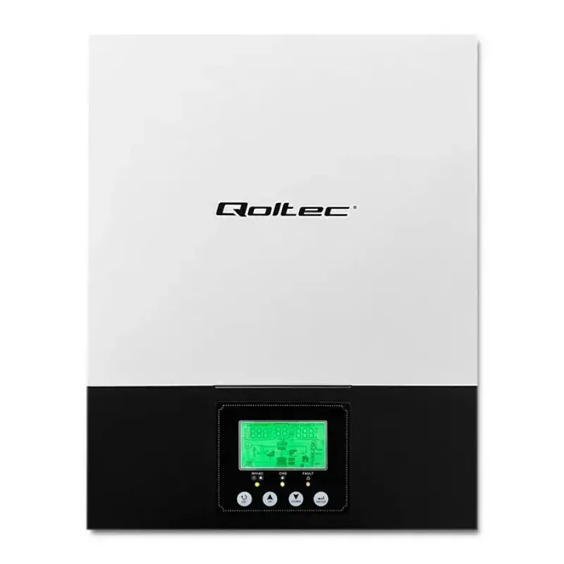 Hybrydowy inwerter solarny off-grid QOLTEC 3KVA 2,4kW 80A