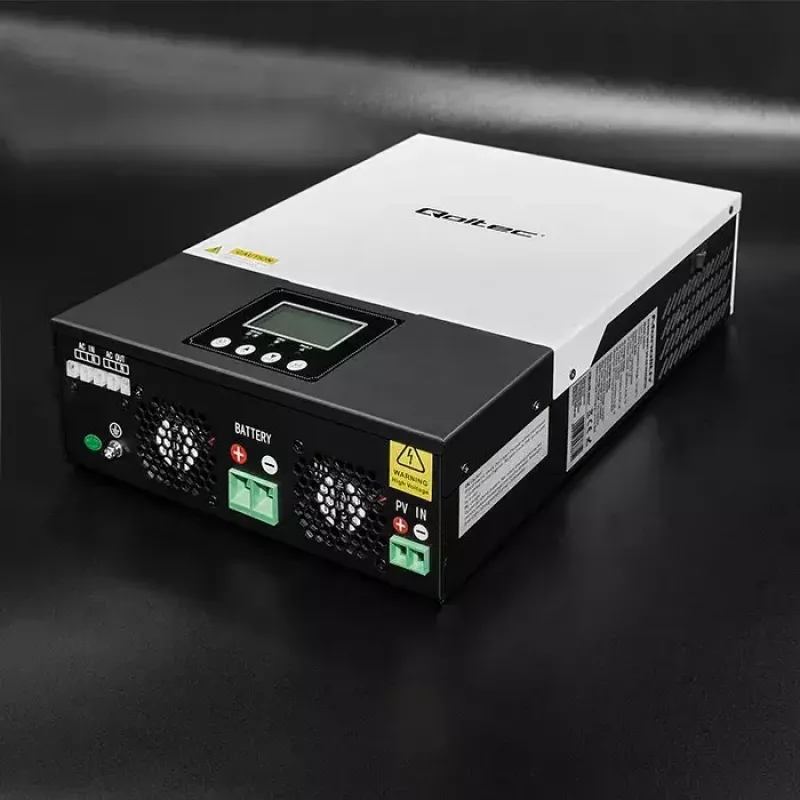 Hybrydowy inwerter solarny off-grid QOLTEC 3KVA 2,4kW 80A
