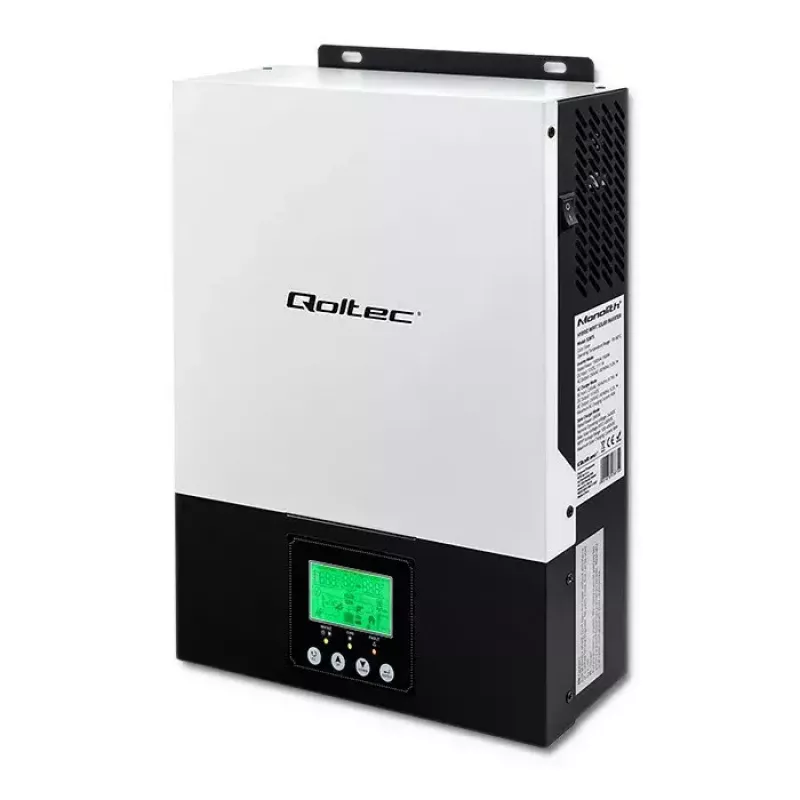 Hybrydowy inwerter solarny off-grid QOLTEC 3KVA 2,4kW 80A