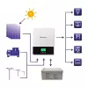 Hybrydowy inwerter solarny off-grid QOLTEC 3KVA 2,4kW 80A