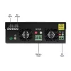 Hybrydowy inwerter solarny off-grid QOLTEC 3KVA 2,4kW 80A
