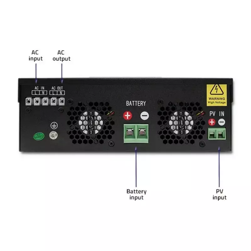 Hybrydowy inwerter solarny off-grid QOLTEC 3KVA 2,4kW 80A