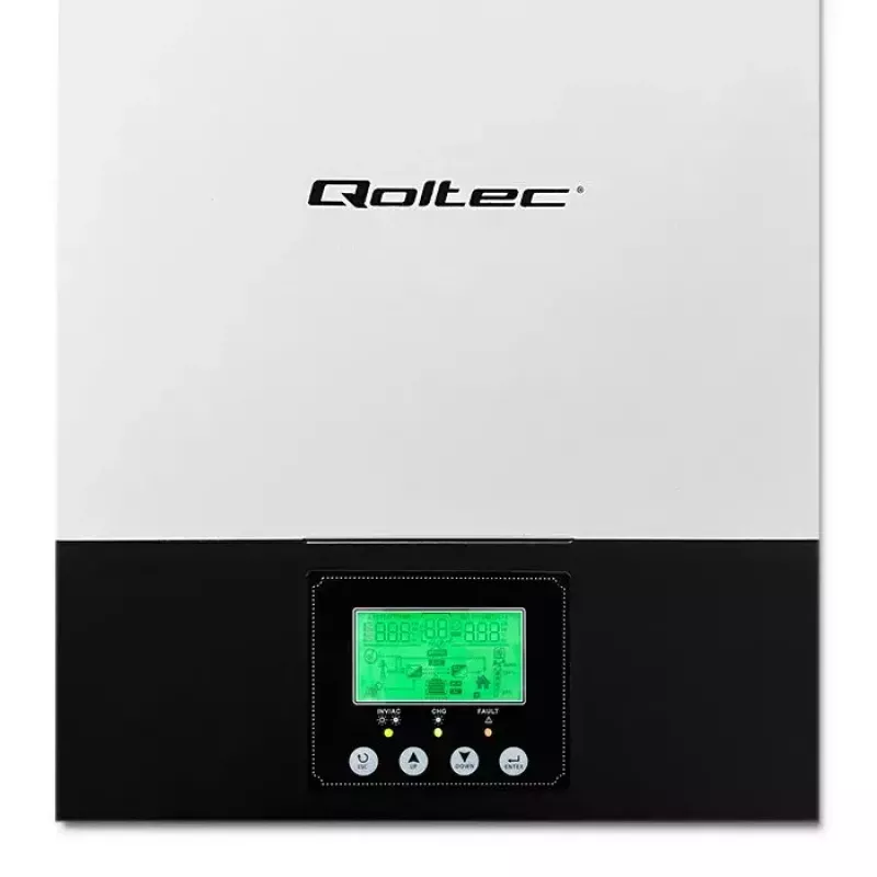 Hybrydowy inwerter solarny off-grid QOLTEC 3KVA 2,4kW 80A