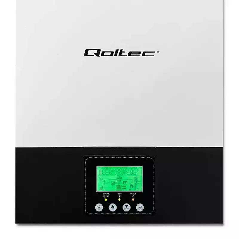 Hybrydowy inwerter solarny off-grid QOLTEC 3KVA 2,4kW 80A