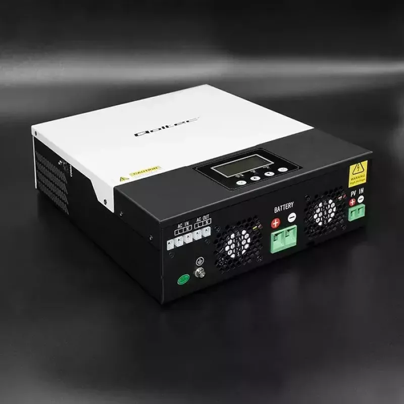 Hybrydowy inwerter solarny off-grid QOLTEC 3KVA 2,4kW 80A