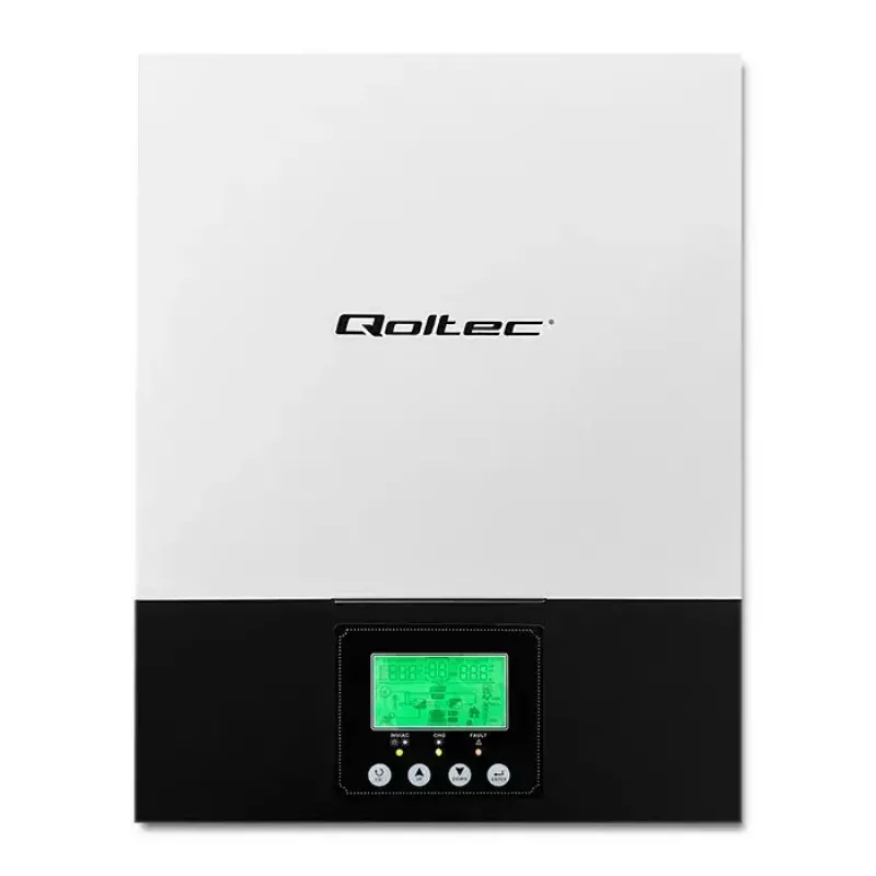 Hybrydowy inwerter solarny off-grid QOLTEC 3KVA 2,4kW 80A