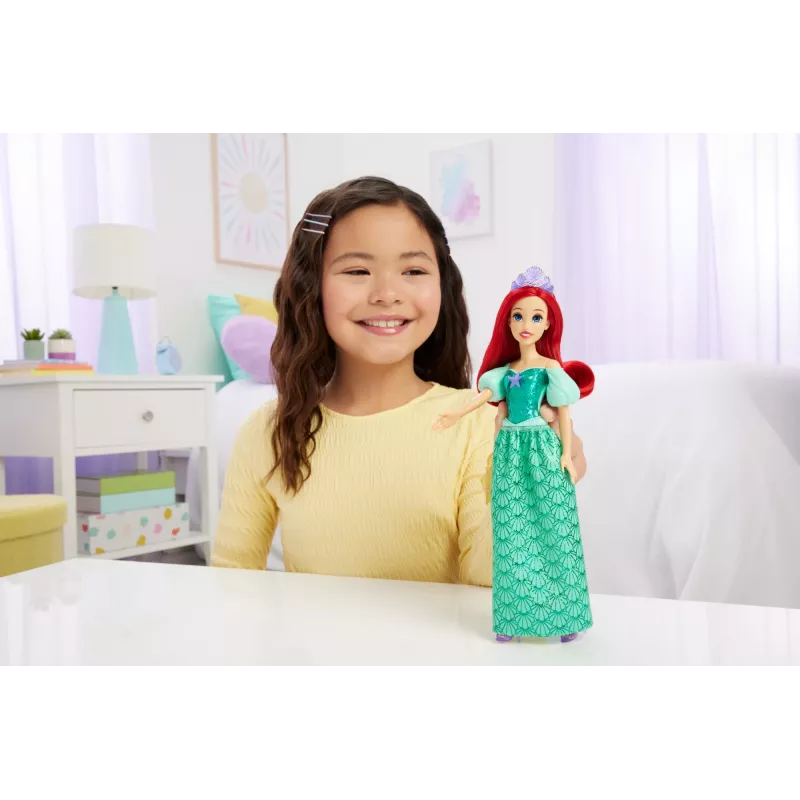 Lalka modowa Mattel Disney Princess Ariel 279,4 mm