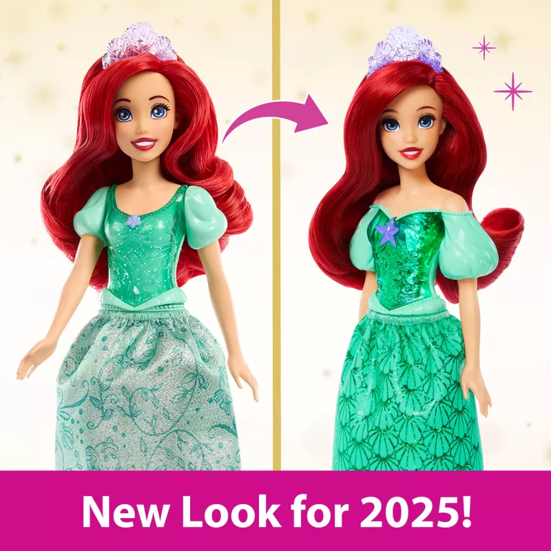 Lalka modowa Mattel Disney Princess Ariel 279,4 mm