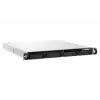QNAP TS-h987XU-RP NAS Rack (1U) Intel Xeon E E-2334 16 GB DDR4 QuTS hero Czarny, Srebrny