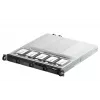QNAP TS-h987XU-RP NAS Rack (1U) Intel Xeon E E-2334 16 GB DDR4 QuTS hero Czarny, Srebrny