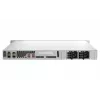 QNAP TS-h987XU-RP NAS Rack (1U) Intel Xeon E E-2334 16 GB DDR4 QuTS hero Czarny, Srebrny
