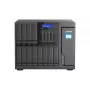 QNAP TS-1655 NAS Tower Intel Atom® C5125 8 GB DDR4 0 TB QNAP Turbo System Czarny