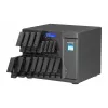 QNAP TS-1655 NAS Tower Intel Atom® C5125 8 GB DDR4 0 TB QNAP Turbo System Czarny