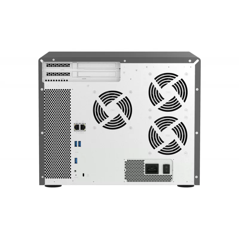 QNAP TS-1655 NAS Tower Intel Atom® C5125 8 GB DDR4 0 TB QNAP Turbo System Czarny