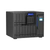 QNAP TS-1655 NAS Tower Intel Atom® C5125 8 GB DDR4 0 TB QNAP Turbo System Czarny