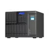 QNAP TS-1655 NAS Tower Intel Atom® C5125 8 GB DDR4 0 TB QNAP Turbo System Czarny