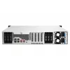 QNAP TS-h1887XU-RP NAS Rack (2U) Intel Xeon E E-2334 16 GB DDR4 0 TB QuTS hero Czarny, Biały