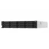 QNAP TS-H1887XU-RP NAS Rack (2U) Intel Xeon E E-2336 32 GB DDR4 0 TB QuTS hero Czarny, Biały