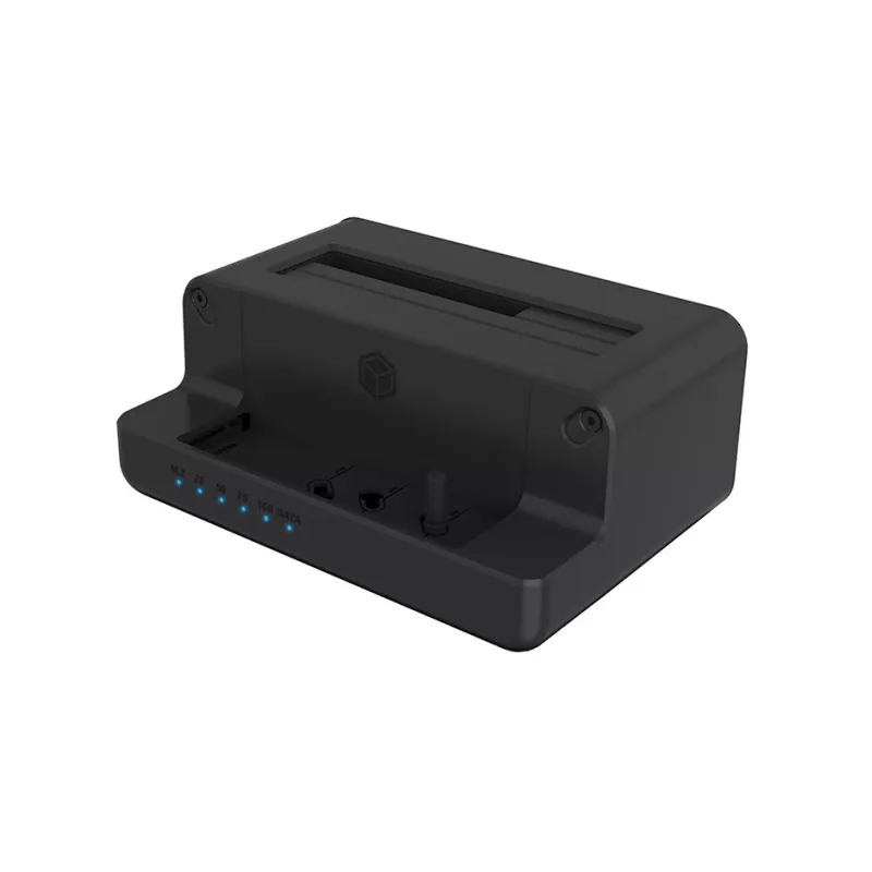 ICY BOX IB-2914MSCL-C31 USB 3.2 Gen 2 (3.1 Gen 2) Type-C Czarny