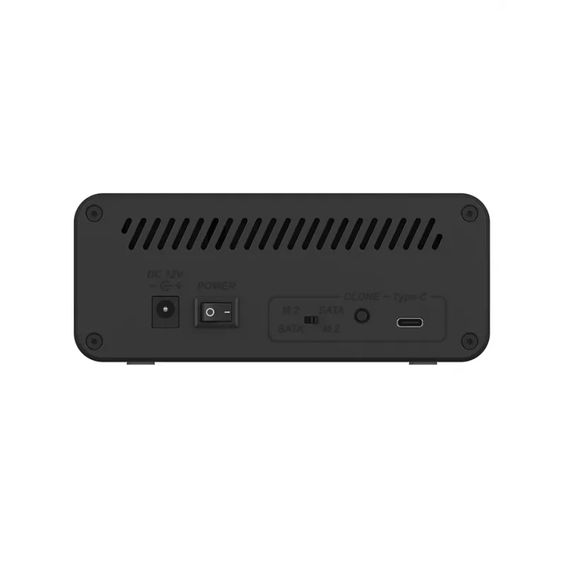 ICY BOX IB-2914MSCL-C31 USB 3.2 Gen 2 (3.1 Gen 2) Type-C Czarny