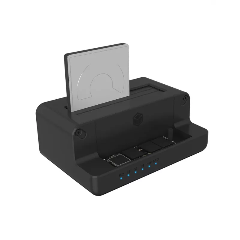 ICY BOX IB-2914MSCL-C31 USB 3.2 Gen 2 (3.1 Gen 2) Type-C Czarny