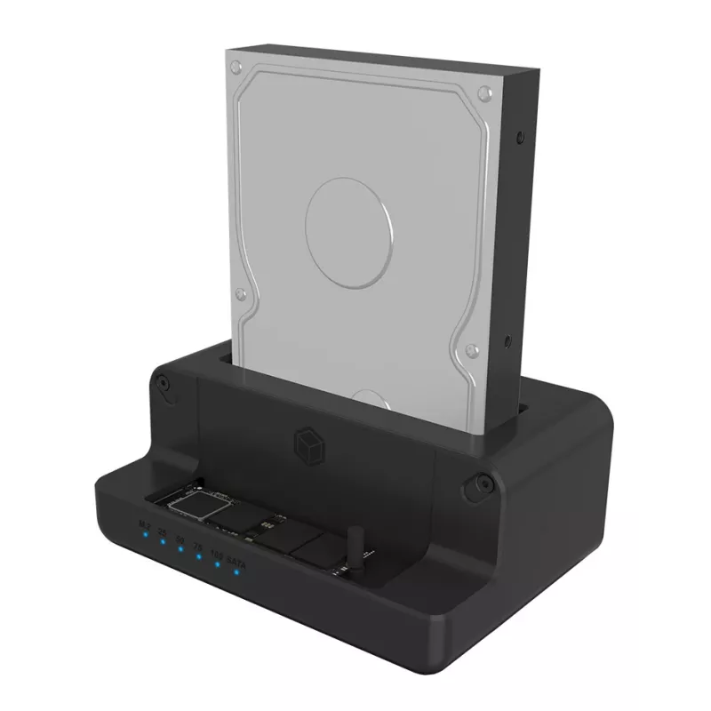 ICY BOX IB-2914MSCL-C31 USB 3.2 Gen 2 (3.1 Gen 2) Type-C Czarny