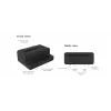 ICY BOX IB-2914MSCL-C31 USB 3.2 Gen 2 (3.1 Gen 2) Type-C Czarny