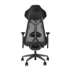 Fotel siatkowy ASUS ROG Destrier Ergo Mesh z oparciem siatkowym, czarny, 720mm 840mm 134cm