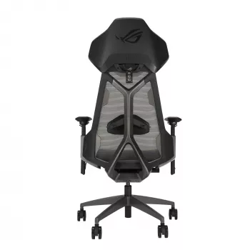Fotel siatkowy ASUS ROG Destrier Ergo Mesh z oparciem siatkowym, czarny, 720mm 840mm 134cm