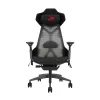 Fotel siatkowy ASUS ROG Destrier Ergo Mesh z oparciem siatkowym, czarny, 720mm 840mm 134cm