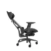 Fotel siatkowy ASUS ROG Destrier Ergo Mesh z oparciem siatkowym, czarny, 720mm 840mm 134cm