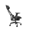 Fotel siatkowy ASUS ROG Destrier Ergo Mesh z oparciem siatkowym, czarny, 720mm 840mm 134cm