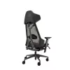 Fotel siatkowy ASUS ROG Destrier Ergo Mesh z oparciem siatkowym, czarny, 720mm 840mm 134cm