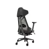 Fotel siatkowy ASUS ROG Destrier Ergo Mesh z oparciem siatkowym, czarny, 720mm 840mm 134cm
