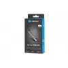USB hub NATEC Fowler Go USB 3.2 Gen 1 Type-C stal nierdzewna, 100W PD, HDMI, Ethernet, czytnik kart