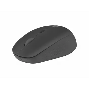 Bezprzewodowa mysz optyczna Bluetooth NATEC Harrier 2, praworęczna, 1600 DPI, Bluetooth 5.1, czarna