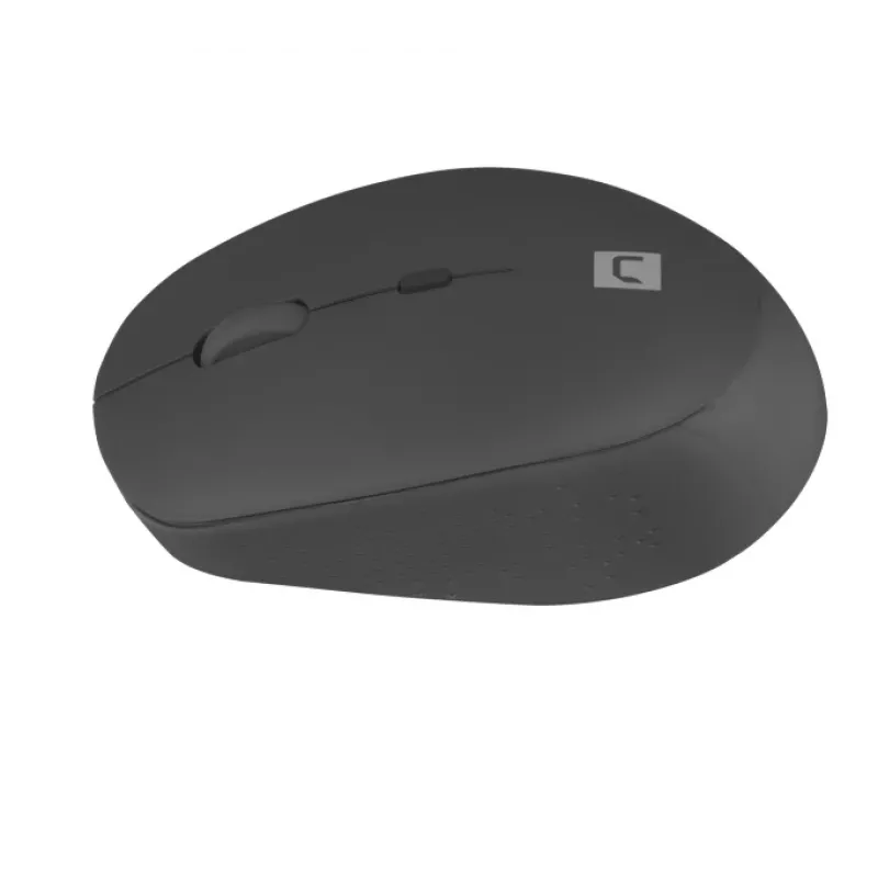 Bezprzewodowa mysz optyczna Bluetooth NATEC Harrier 2, praworęczna, 1600 DPI, Bluetooth 5.1, czarna