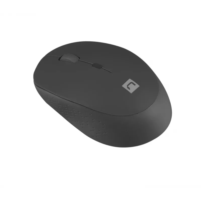 Bezprzewodowa mysz optyczna Bluetooth NATEC Harrier 2, praworęczna, 1600 DPI, Bluetooth 5.1, czarna