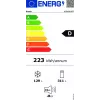 Lodówka z zamrażarką Bosch Serie 4 KGN492IDF, wolnostojąca, 440 L (311 L chłodziarka / 129 L zamrażarka), stal nierdzewna, klasa energetyczna D