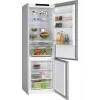 Lodówka z zamrażarką Bosch Serie 4 KGN492IDF, wolnostojąca, 440 L (311 L chłodziarka / 129 L zamrażarka), stal nierdzewna, klasa energetyczna D