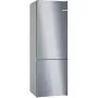 Lodówka z zamrażarką Bosch Serie 4 KGN492IDF, wolnostojąca, 440 L (311 L chłodziarka / 129 L zamrażarka), stal nierdzewna, klasa energetyczna D