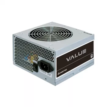 Chieftec Value APB-400B8 zasilacz 400 W 20+4 pin ATX PS/2 srebrny